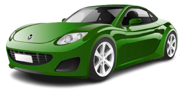 green car